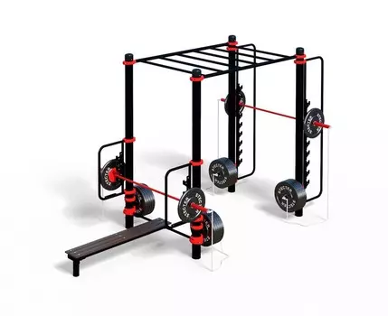 Уличный комплекс для воркаута Stecter WORKOUT-FIT - 05 5187