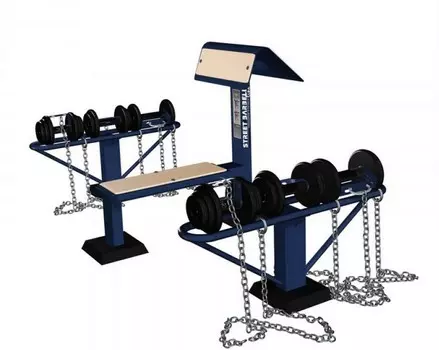 Гантельный ряд MB Barbell МВ 7.34