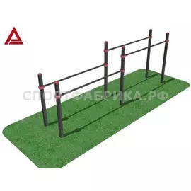 Уличный тренажер Брусья ФСИ 10914