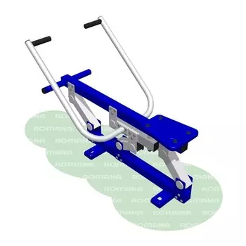 Уличный тренажер гребля Romana СО-3.1.61.01