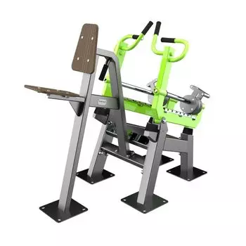 Уличный тренажер Наклонная тяга с переменной нагрузкой Zavodsporta Force-2809