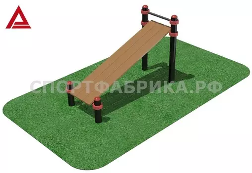 Уличный тренажер Скамья для пресса ФСИ 10915