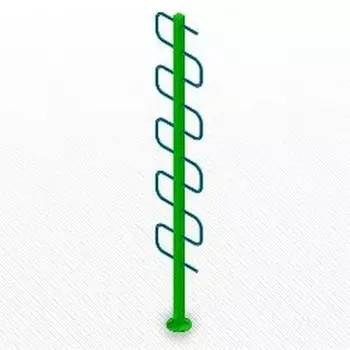 Уличный тренажер Spektr Sport Рукоход вертикальный