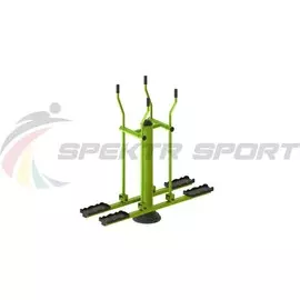 Уличный тренажер взрослый Лыжники Spektr Sport ТС 202