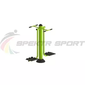 Уличный тренажер взрослый Маятник для двоих Spektr Sport ТС 207