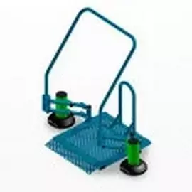 Уличный тренажер взрослый Подтягивание на платформе Spektr Sport ТС 1002