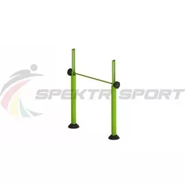 Уличный тренажер взрослый Штанга для одного Spektr Sport ТС 116