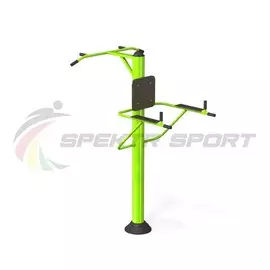 Уличный тренажер взрослый Суперсилач для двоих Spektr Sport ТС 246