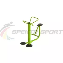 Уличный тренажер взрослый Твистер+Диск для двоих Spektr Sport ТС 204