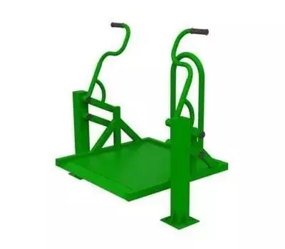 Уличный тренажер взрослый Жим на платформе Spektr Sport