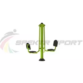 Уличный тренажер взрослый Жим ногами для двоих Spektr Sport ТС 210