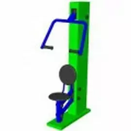 Уличный тренажер взрослый Жим от груди для одного Spektr Sport ТС 156