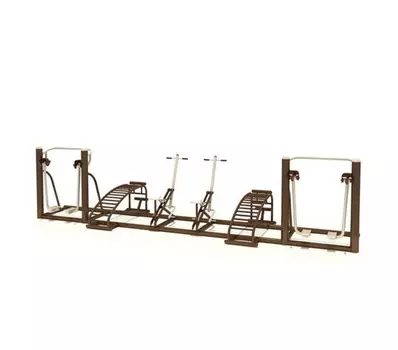 Уличный тренажерный комплекс Hercules УТК-002