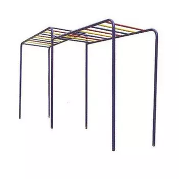 Уличный тренажёр Рукоход - двойной Hercules УТ 72