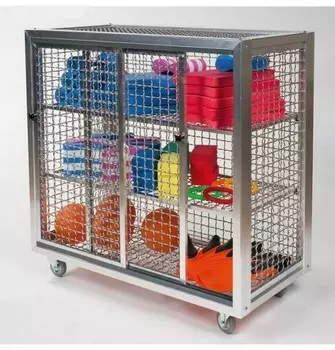 Универсальный шкаф для бассейна HASPO 429 Equipment trolley Mini Haspo 102283