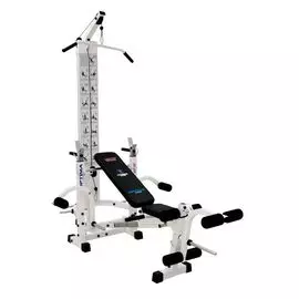 Универсальный тренажер V-Sport Оптима - с гантелями 20 кг и штангой 75 кг СТ 005.2