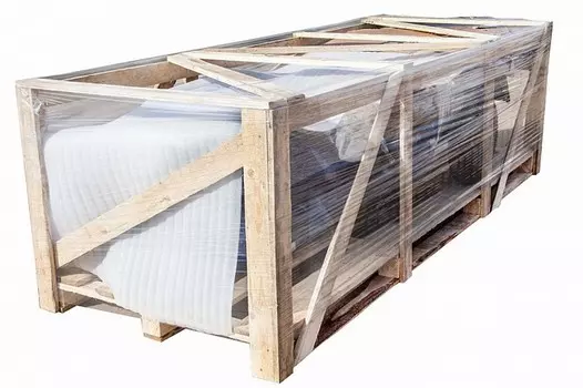 Упаковка оптимальная, ударопрочная ГЭТ в частичном разборе с обрешеткой Eltreco 19147