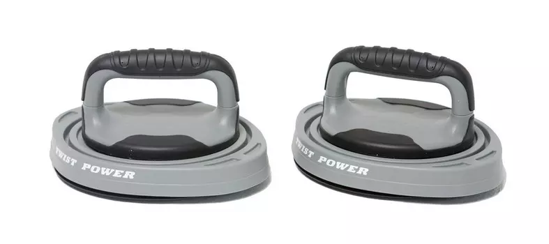 Упоры для отжиманий поворотные HouseFit 6970