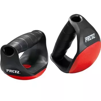 Упоры для отжиманий поворотные PRCTZ SWIVEL PUSH UP BARS PF0870 пара