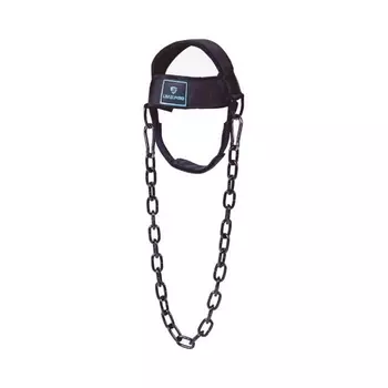 Упряжь Live Pro Neck Harness LP8715 черный\синий