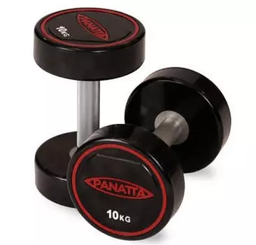 Уретановая гантель 25 кг Panatta 1RD25