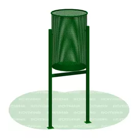 Урна вкапываемая Romana 20 л 305.06.01