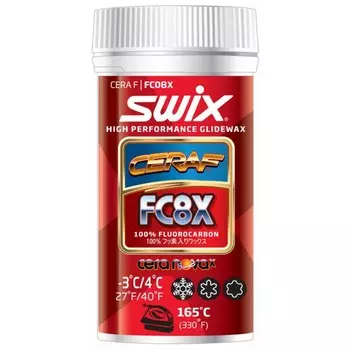 Ускоритель Swix Cera F FC08X (порошок, 100% фторуглерод) (+4°С -3°С) 30 г.