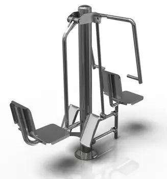 УТЭ-Z-021 Жим ногами и Жим от груди из нержавеющей стали Hercules 33559