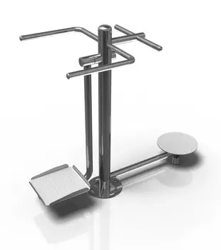 УТЭ-Z-022 Маятниковый тренажер и твистер из нержавеющей стали Hercules 33560