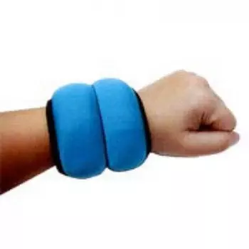 Утяжелитель на запястье неопреновый 2 шт х0.5 кг WT-H 400-1K-D (пара)