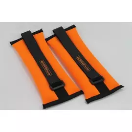 Утяжелитель неопреновый 2x0,2кг Body Form BF-WUN02 оранжевый