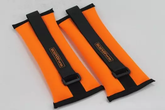 Утяжелитель неопреновый 2x0,7кг Body Form BF-WUN02 оранжевый