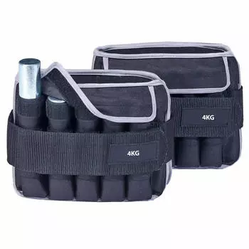 Утяжелитель универсальный, со сменными весами 4 кг AW601-4