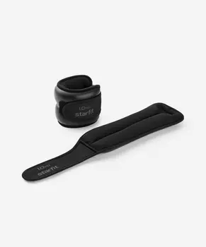 Утяжелители 1кг Star Fit WT-701 черный