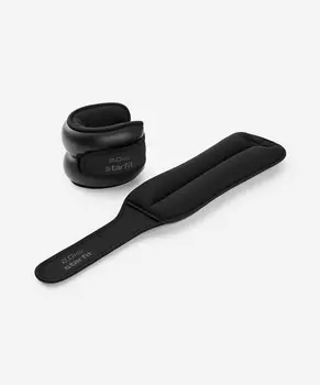 Утяжелители 2кг Star Fit WT-701 черный