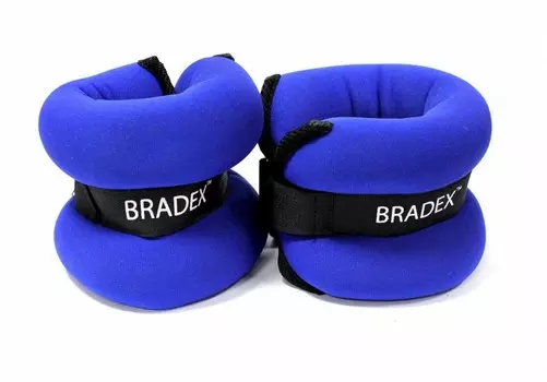 Утяжелители 2x1,5кг Bradex SF 0103