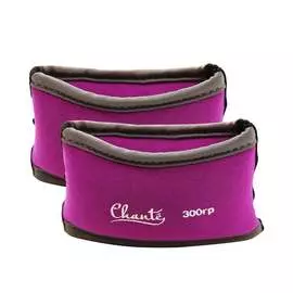 Утяжелители для художественной гимнастики Chante Phenomen, 300 гр, фиолетовые