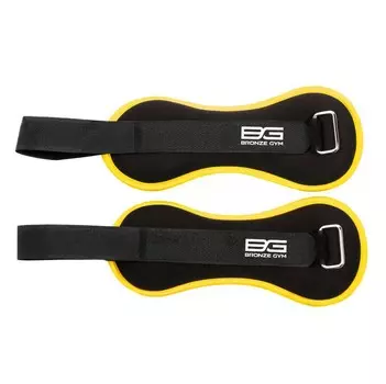 Утяжелители для ног и рук1кг (0.5кгх2) Bronze Gym BG-FA-WW1