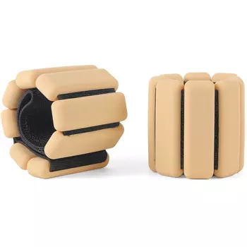 Утяжелители для рук и ног 2х0,25kg Start Up EСЕ 019 peach