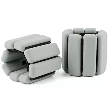 Утяжелители для рук и ног 2х0,25kg Start Up EСЕ 019 grey