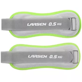 Утяжелители для рук и ног, 2х0,5 кг Larsen ECE 071