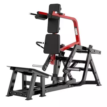 V-присед на свобдных весах Protrain PP171 черно-красный