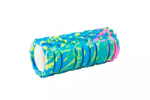 Валик для фитнеса Туба Bradex SF 0333 камуфляж синий
