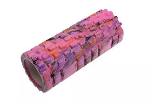 Валик для фитнеса Туба Bradex SF 0334 камуфляж розовый