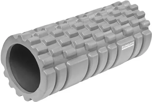 Валик для фитнеса массажный Sundays Fitness IR97435B 6062649 серый