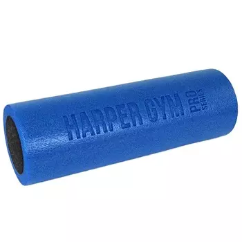 Валик для МФР 45x15см Harper Gym Pro Series NT40152 синий\черный