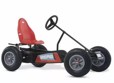 Веломобиль Berg Basic Red BFR 07.10.10.00