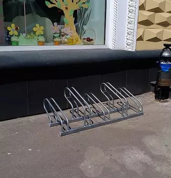 Велопарковка Бюджет Hercules 3097