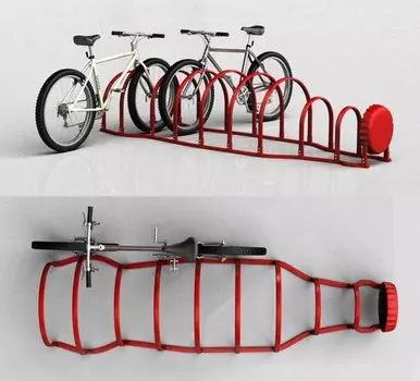 Велопарковка Бутылка Hercules 5041