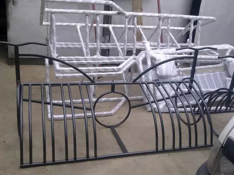 Велопарковка декоративная на 6 мест Hercules ВП-12